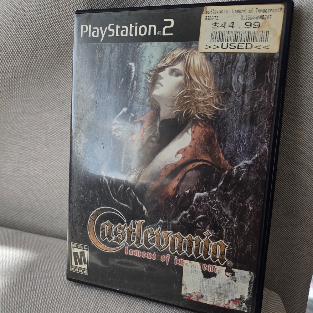 Castlevania Lament of Innocence - PlayStation 2 (PS2) Game
